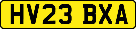 HV23BXA