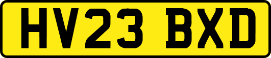HV23BXD