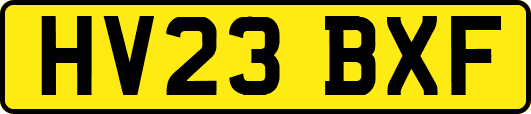 HV23BXF