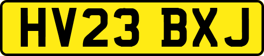 HV23BXJ