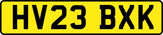 HV23BXK