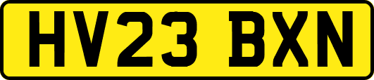 HV23BXN