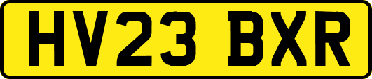 HV23BXR