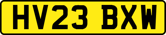 HV23BXW