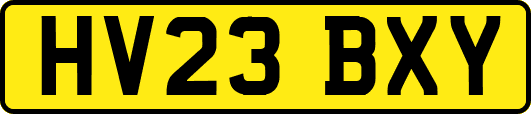 HV23BXY