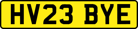 HV23BYE
