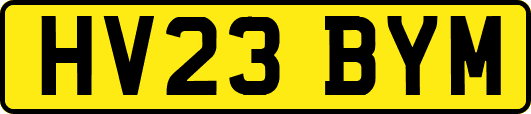 HV23BYM