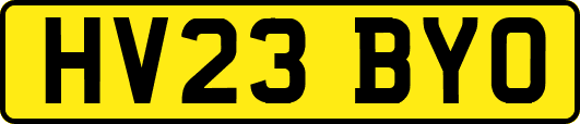 HV23BYO