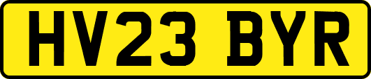 HV23BYR