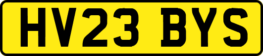 HV23BYS