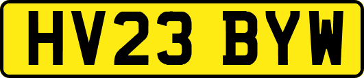 HV23BYW