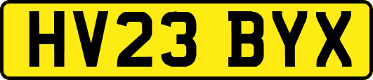 HV23BYX
