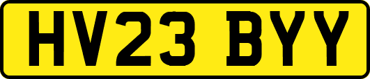 HV23BYY