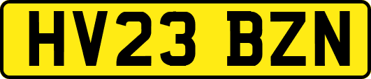 HV23BZN