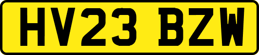 HV23BZW