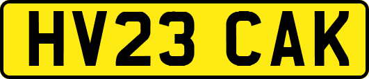 HV23CAK