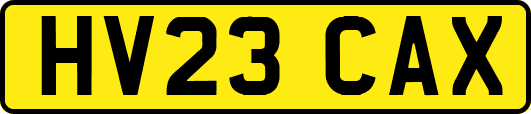 HV23CAX