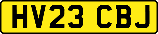 HV23CBJ