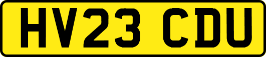 HV23CDU