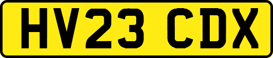 HV23CDX