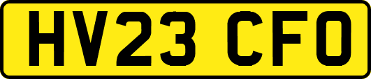 HV23CFO