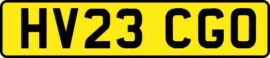 HV23CGO
