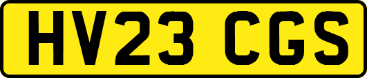 HV23CGS