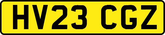 HV23CGZ