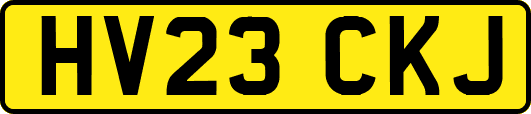HV23CKJ