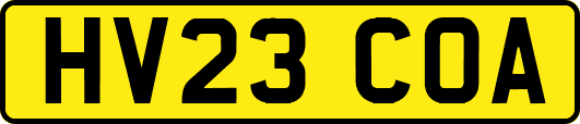 HV23COA