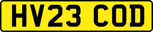HV23COD