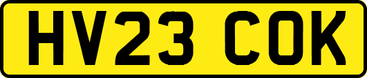 HV23COK