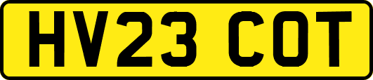 HV23COT