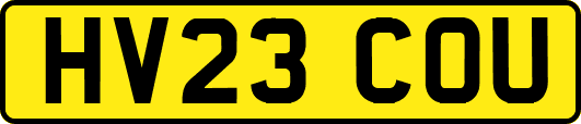 HV23COU
