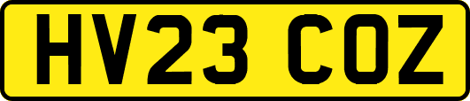 HV23COZ