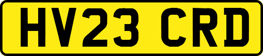 HV23CRD