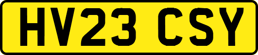 HV23CSY