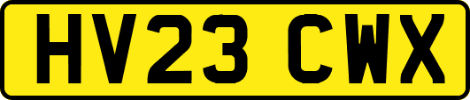 HV23CWX