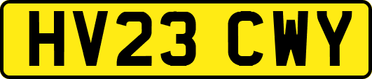 HV23CWY
