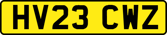 HV23CWZ