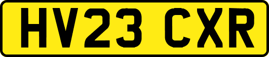 HV23CXR