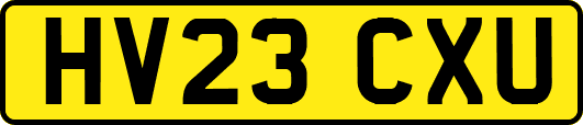 HV23CXU