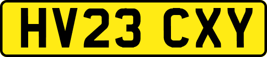 HV23CXY