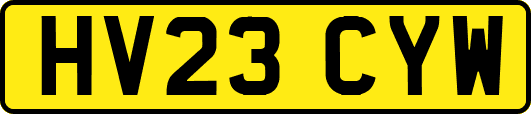 HV23CYW