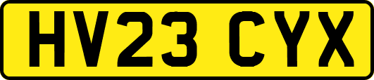 HV23CYX