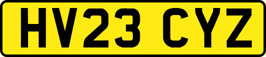 HV23CYZ