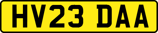 HV23DAA