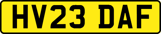 HV23DAF