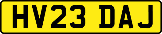 HV23DAJ