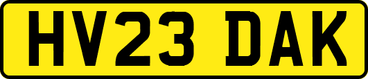HV23DAK